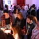 Cientos de personas disfrutaron de la Noche de los Museos en la FIQ