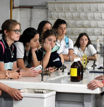 Estudiantes de Santa Fe y Entre Ríos participaron de la Semana Nacional de la Ciencia