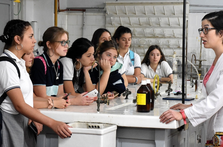 Estudiantes de Santa Fe y Entre Ríos participaron de la Semana Nacional de la Ciencia