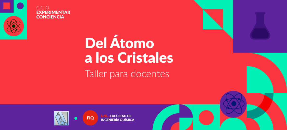 Del átomo a los cristales: inscripciones abiertas