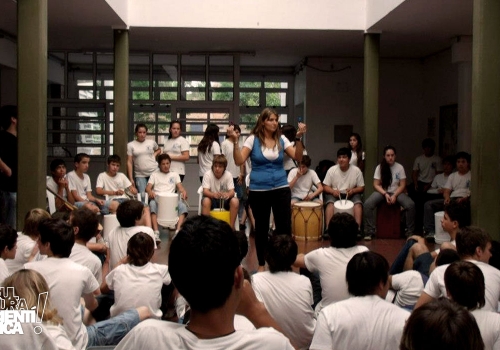 2012 :: Escuela Nº 631 Benjamín Gorostiaga. San Carlos Centro