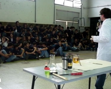 2012 :: Escuela Nº 8003 Inmaculada Concepción y EEMPI Nº 8016 Nuestra Señora del Huerto.