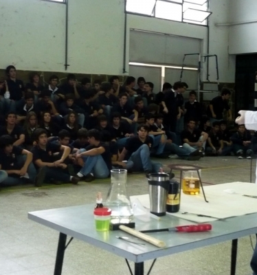 2012 :: Escuela Nº 8003 Inmaculada Concepción y EEMPI Nº 8016 Nuestra Señora del Huerto.