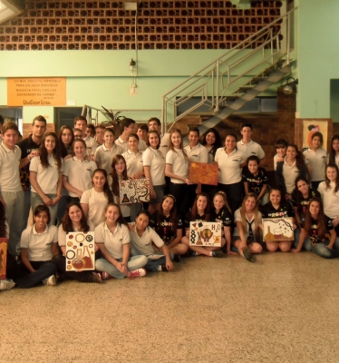 2013 :: Escuela Nº8118 Lucas Pedro Funes. San Vicente, Santa Fe.