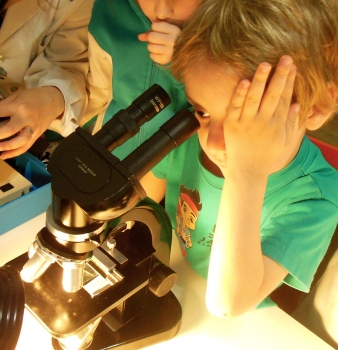 Los niños más pequeños también hacen ciencia