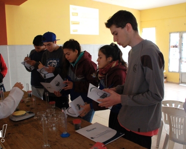 2016 :: 9º Campamento Científico y Recreativo. “Pisando fuerte”.