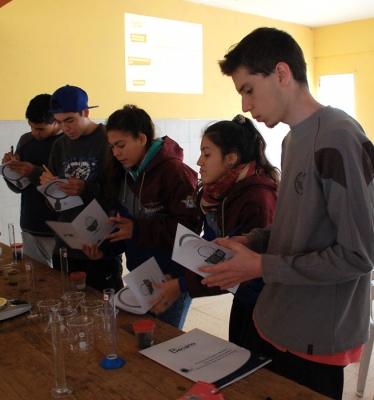 2016 :: 9º Campamento Científico y Recreativo. “Pisando fuerte”.