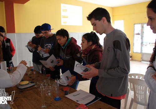 2016 :: 9º Campamento Científico y Recreativo. “Pisando fuerte”.