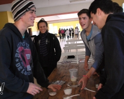 Cultura Científica participó del Campamento Científico organizado en General Ramírez