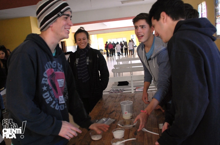 Cultura Científica participó del Campamento Científico organizado en General Ramírez