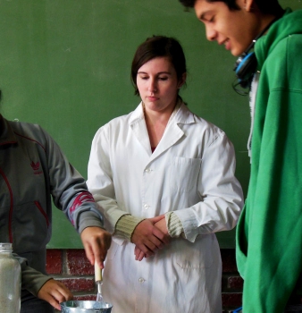 Helados sin heladera son posibles en la Escuela Dr. Mariano Quiroga