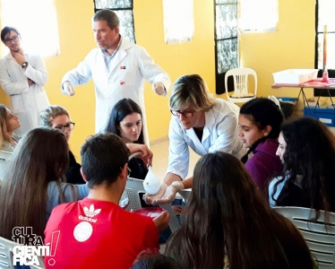 2017 :: 10º Campamento Científico y Recreativo.