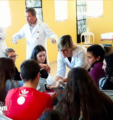 2017 :: 10º Campamento Científico y Recreativo.