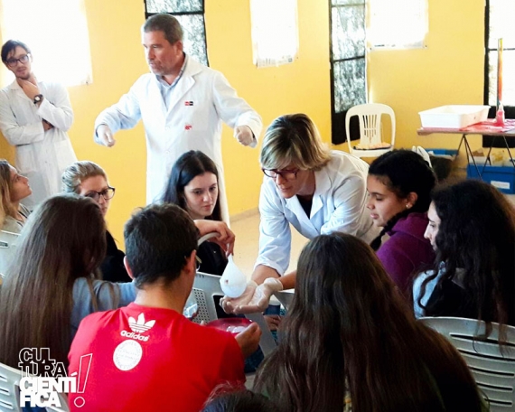 2017 :: 10º Campamento Científico y Recreativo.