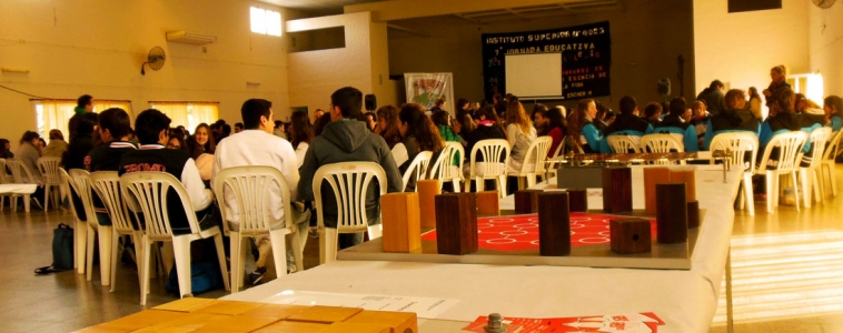 Cultura Nómada fue parte de las jornadas de Matemática en Santo Domingo