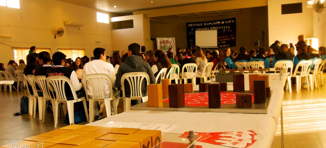 Cultura Nómada fue parte de las jornadas de Matemática en Santo Domingo