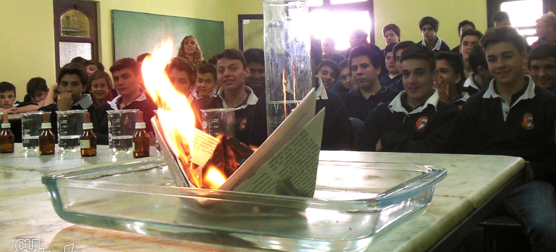 La Magia Química otra vez presente en la Escuela Inmaculada Concepción