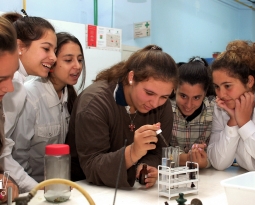 Reacciones químicas en el laboratorio de la FIQ