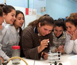 Reacciones químicas en el laboratorio de la FIQ