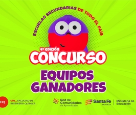 Concurso 2025: ¡Ya están los equipos ganadores!