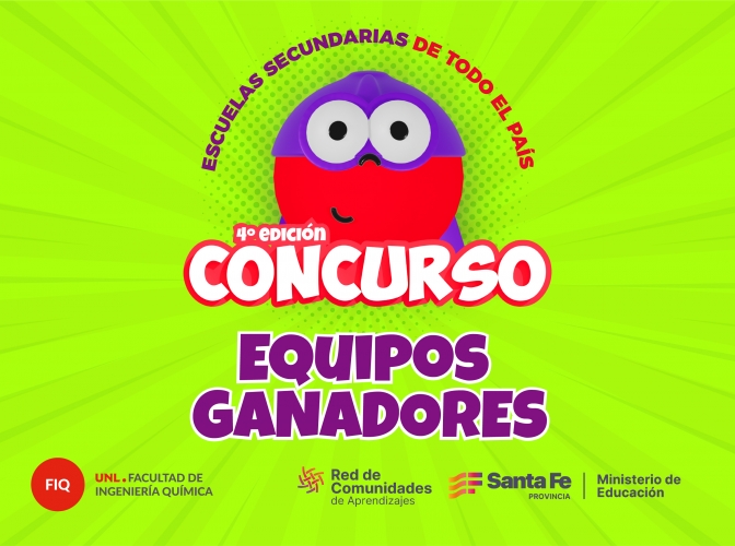 Concurso 2025: ¡Ya están los equipos ganadores!