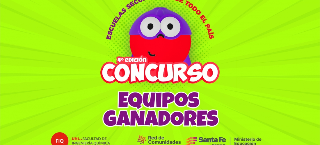 Concurso 2025: ¡Ya están los equipos ganadores!