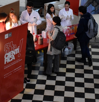 Se llevaron a cabo a las Jornadas Interdisciplinarias de Ambiente y Sociedad