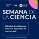 Semana de la Ciencia en FIQ-EIS