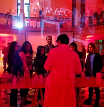 La VII Noche de los Museos también se vivió en la FIQ