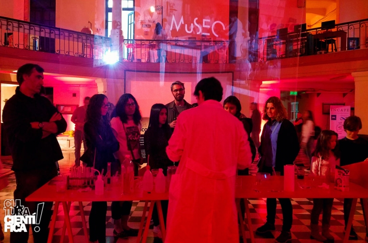 La VII Noche de los Museos también se vivió en la FIQ La VII Noche de los Museos también se vivió en la FIQ