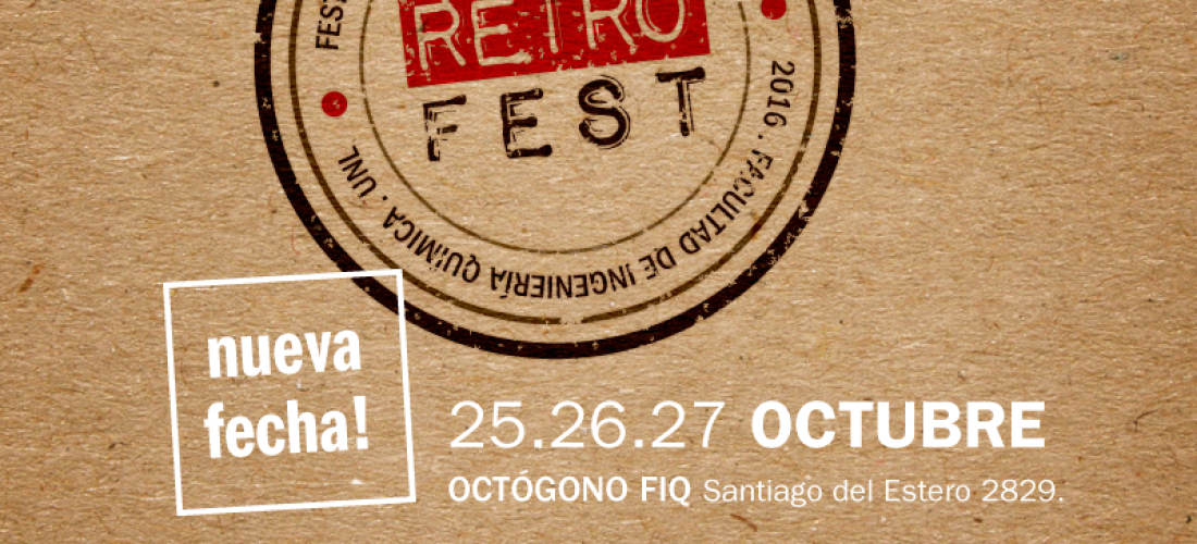 Retro Fest: nueva fecha