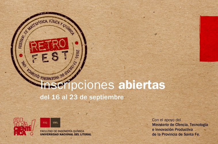 #RetroFest: Inscripciones abiertas