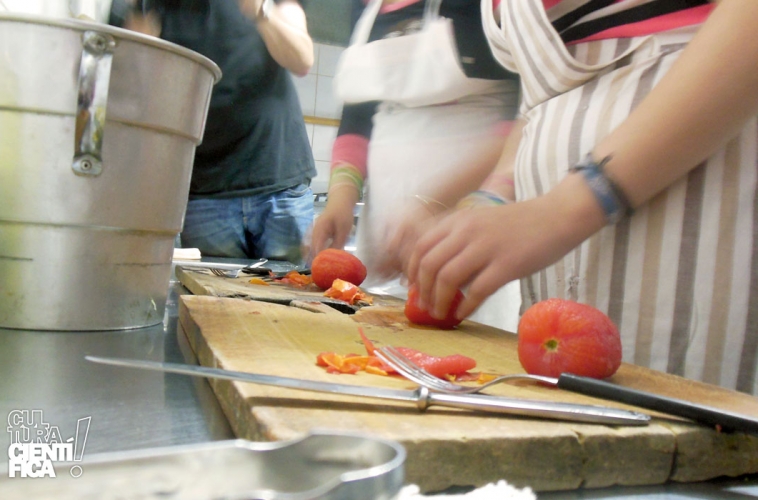 Taller sobre manipulación de alimentos en el comedor de la Vecinal Las Flores II Taller sobre manipulación de alimentos en el comedor de la Vecinal Las Flores II