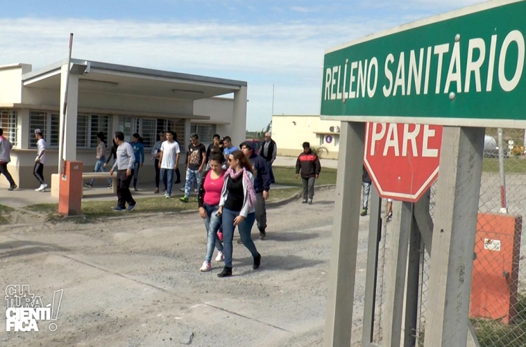 Visita al predio de tratamiento de residuos de Santa Fe Visita al predio de tratamiento de residuos de Santa Fe