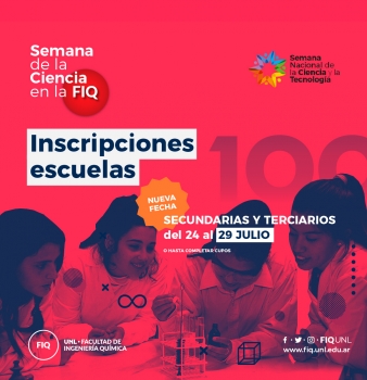 Semana de la Ciencia en la FIQ:  inscripciones abiertas