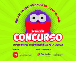4º edición: Concurso “Superhéroes y Superheroínas de la Ciencia”
