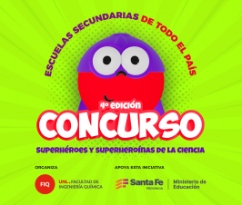 4º edición: Concurso “Superhéroes y Superheroínas de la Ciencia”