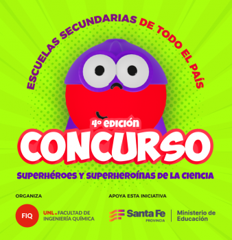 4º edición: Concurso “Superhéroes y Superheroínas de la Ciencia”