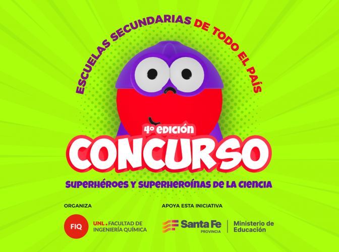 4º edición: Concurso “Superhéroes y Superheroínas de la Ciencia”