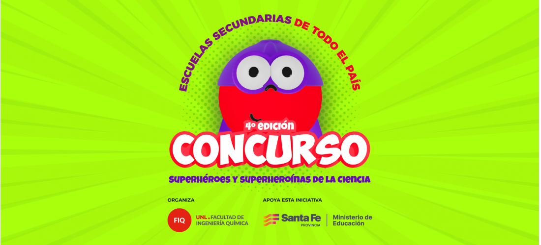 4º edición: Concurso “Superhéroes y Superheroínas de la Ciencia” 4º edición: Concurso “Superhéroes y Superheroínas de la Ciencia”