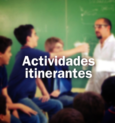 Actividades itinerantes