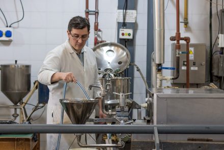 Galería de fotos de la Facultad de Ingeniería Química