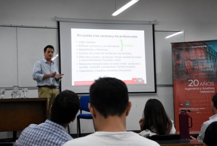 Galería de fotos de la Facultad de Ingeniería Química