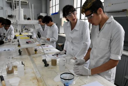 Galería de fotos de la Facultad de Ingeniería Química