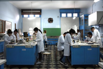 Galería de fotos de la Facultad de Ingeniería Química