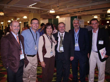 Daniel, Gary, Walter, Victor, Carlos Isabel