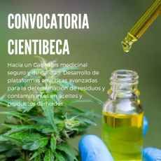 Convocatoria Cientibeca: Determinación ultrasensible de contaminantes en cannabis Convocatoria Cientibeca: Determinación ultrasensible de contaminantes en cannabis
