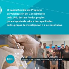El PRINARC recibe financiamiento de Capital Semilla