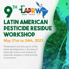 LAPRW 2023: Congreso Latinoamericano de residuos de plaguicidas