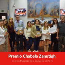 Premio Chabela Zanutigh